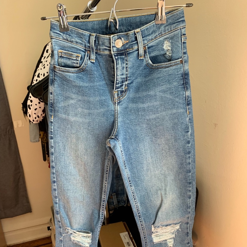 Topshop Jamie Jeans